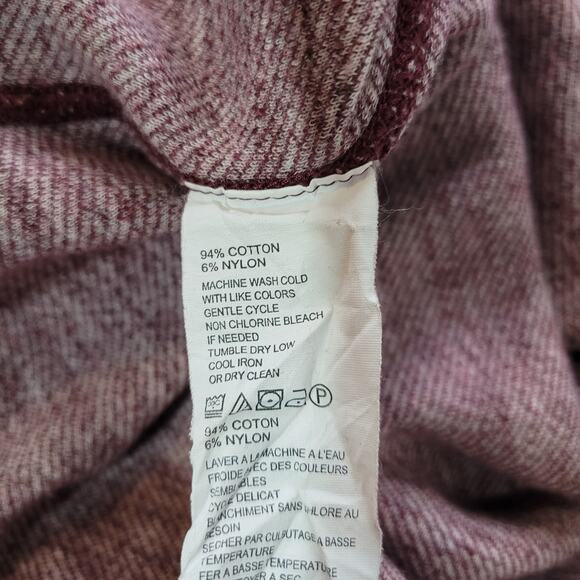 Tommy Bahama Size EST L Men's Flipsider Reversible Sweatshirt Half Zip Casual - Picture 7 of 9